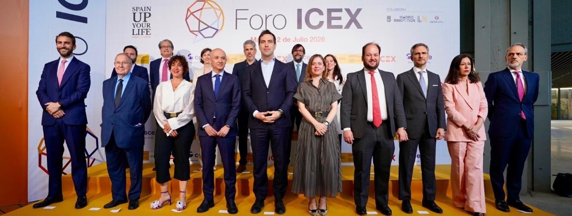 José Luis Bonet participa en el Foro ICEX 2026 para impulsar la internacionalización de las empresas españolas