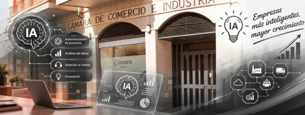 El 71% de las empresas exportadoras de Cuenca explora la inteligencia artificial o la utiliza en alguna medida