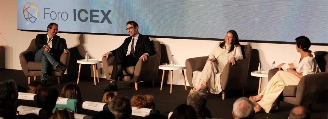 José Luis Bonet participa en el Foro ICEX 2026 para impulsar la internacionalización de las empresas españolas